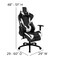 Flash Furniture Black Gaming Desk-Cup Holder/Reclining Chair Set BLN-X30D1904-BK-GG - alternate 7